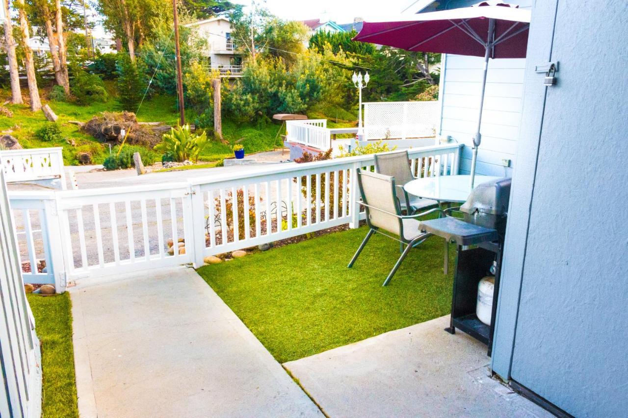Ocean Echo Inn & Beach Cottages Santa Cruz Exterior foto