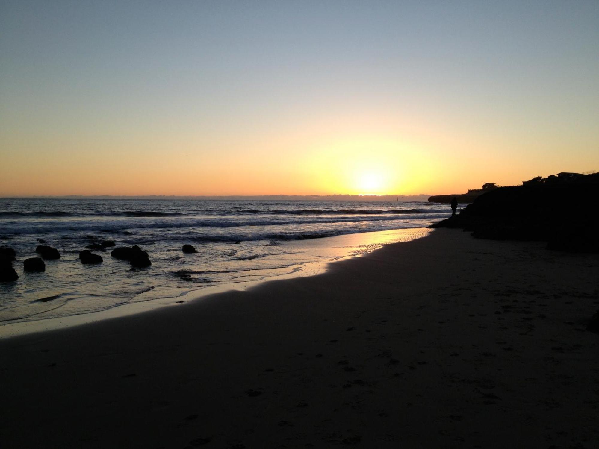 Ocean Echo Inn & Beach Cottages Santa Cruz Exterior foto