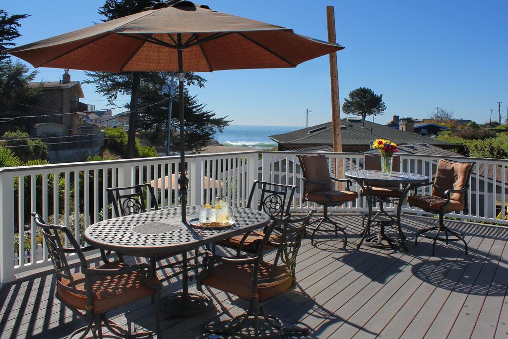 Ocean Echo Inn & Beach Cottages Santa Cruz Exterior foto