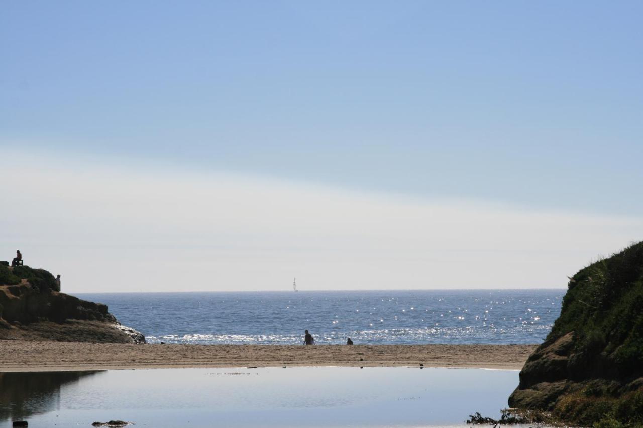 Ocean Echo Inn & Beach Cottages Santa Cruz Exterior foto