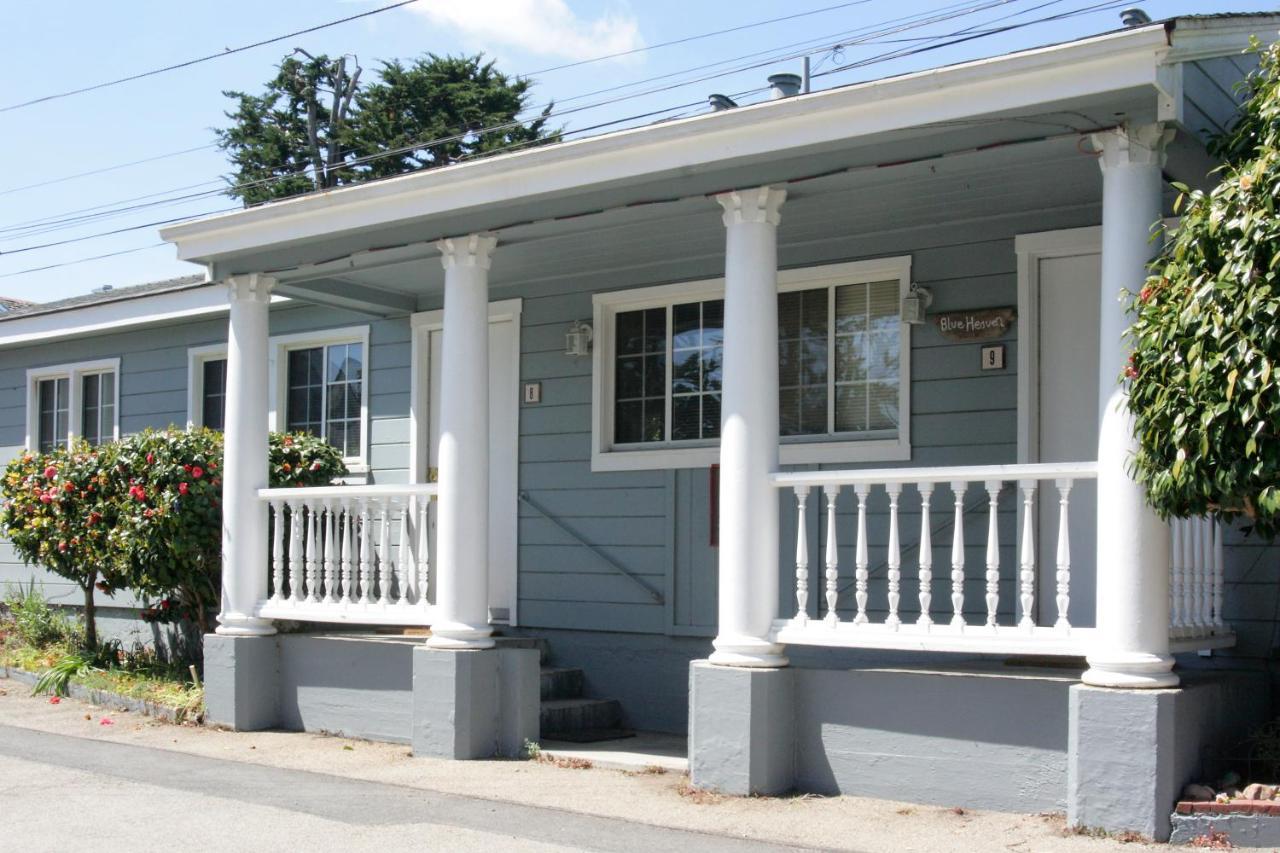 Ocean Echo Inn & Beach Cottages Santa Cruz Exterior foto