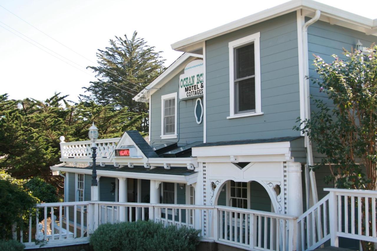 Ocean Echo Inn & Beach Cottages Santa Cruz Exterior foto