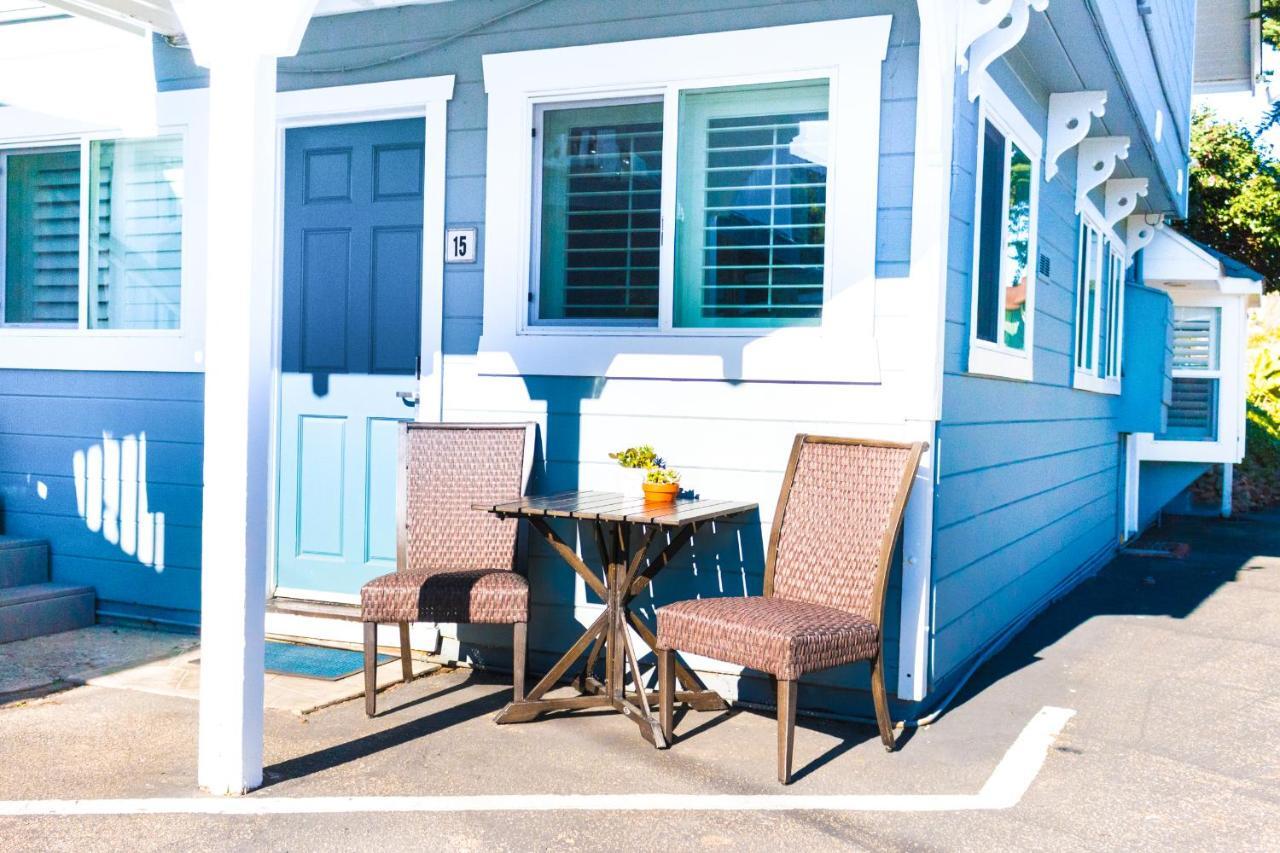 Ocean Echo Inn & Beach Cottages Santa Cruz Exterior foto