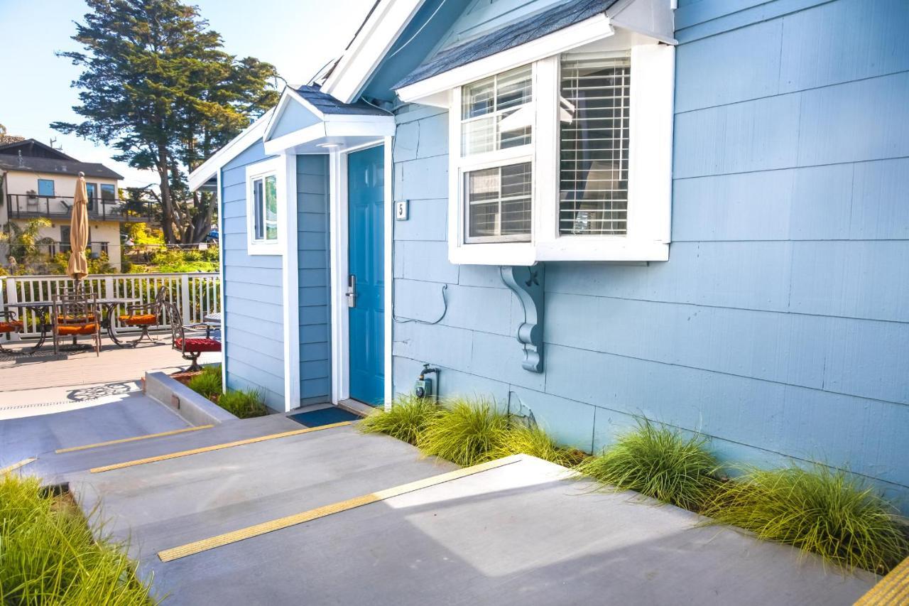 Ocean Echo Inn & Beach Cottages Santa Cruz Exterior foto