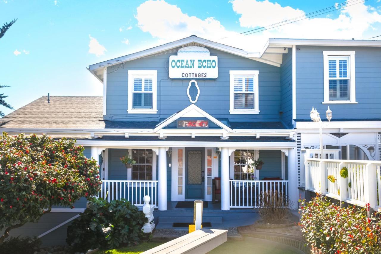 Ocean Echo Inn & Beach Cottages Santa Cruz Exterior foto