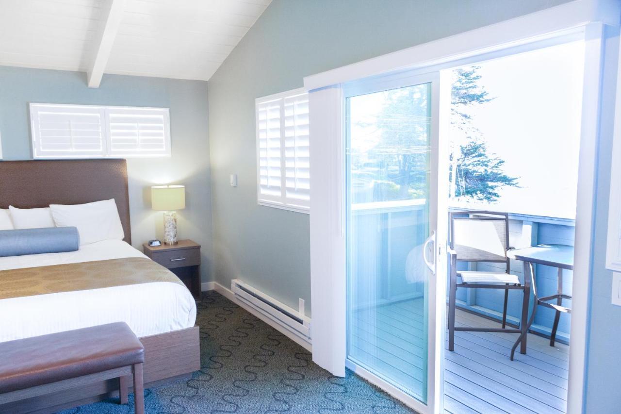 Ocean Echo Inn & Beach Cottages Santa Cruz Exterior foto