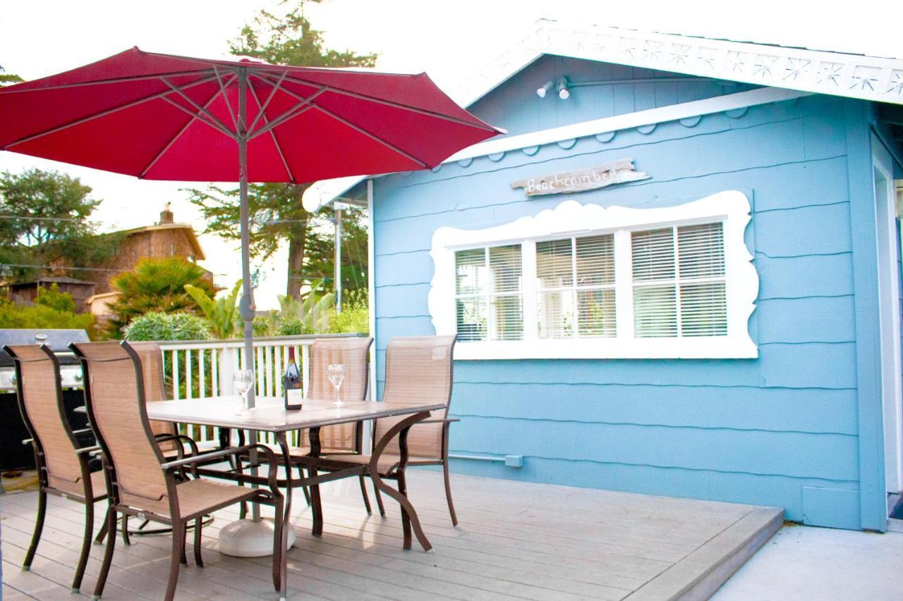 Ocean Echo Inn & Beach Cottages Santa Cruz Exterior foto