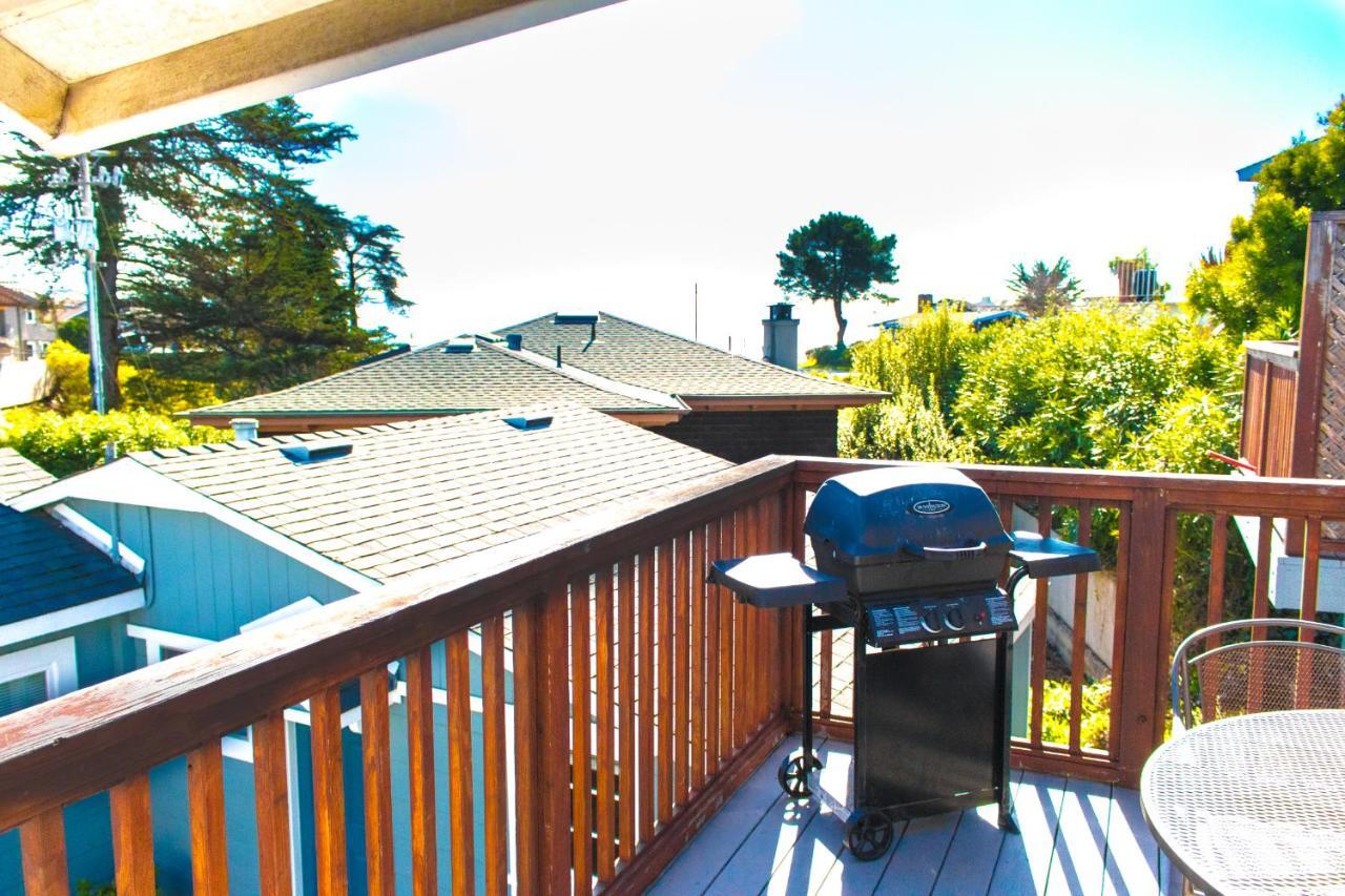 Ocean Echo Inn & Beach Cottages Santa Cruz Exterior foto