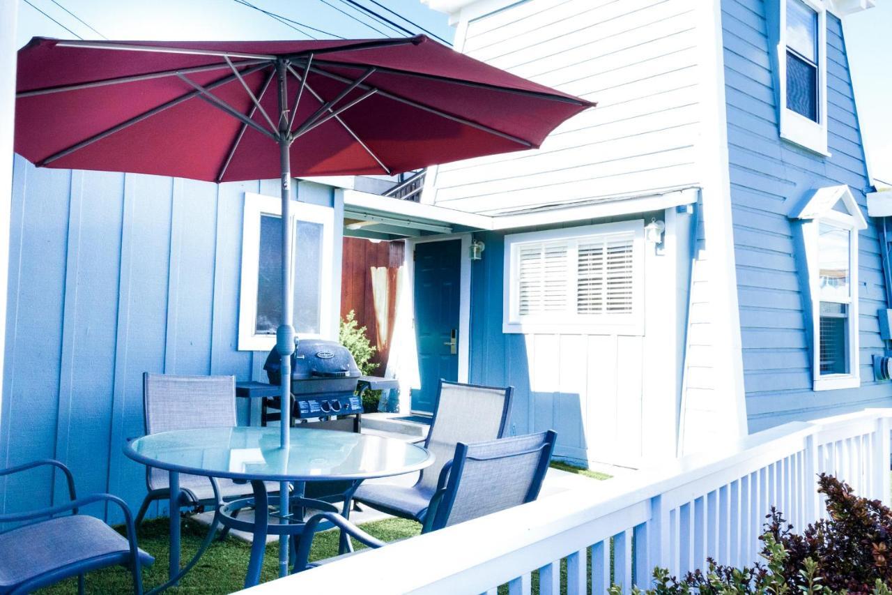 Ocean Echo Inn & Beach Cottages Santa Cruz Exterior foto